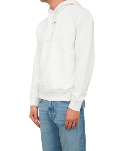 Мужская толстовка BOSS Sweatshirt BIANCO