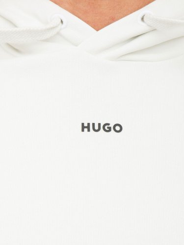 Мужская толстовка BOSS Sweatshirt BIANCO