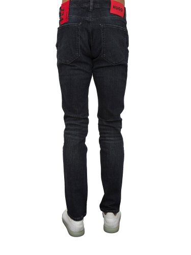 Чоловічі джинси BOSS Jeans NERO