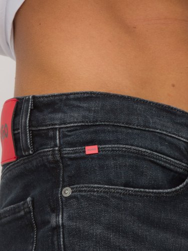 Чоловічі джинси BOSS Jeans NERO