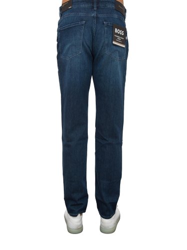 Чоловічі джинси BOSS Jeans - Denim BLU