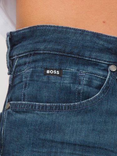 Чоловічі джинси BOSS Jeans - Denim BLU