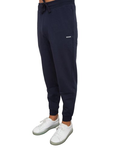 Чоловічі спортивні штани BOSS Jersey Trousers BLU