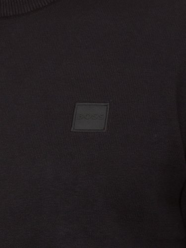 Мужской свитер BOSS Knitwear NERO