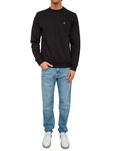 Мужская толстовка BOSS Sweatshirt NERO