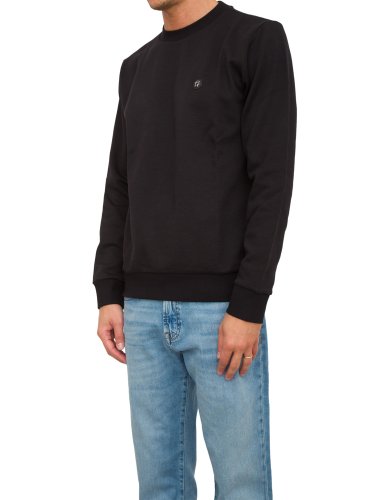 Мужская толстовка BOSS Sweatshirt NERO