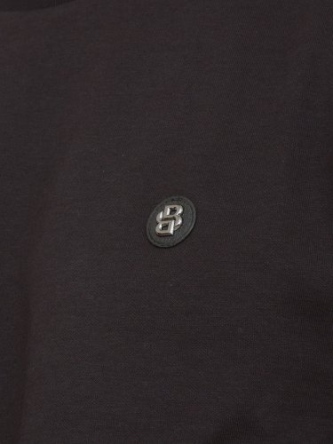 Мужская толстовка BOSS Sweatshirt NERO