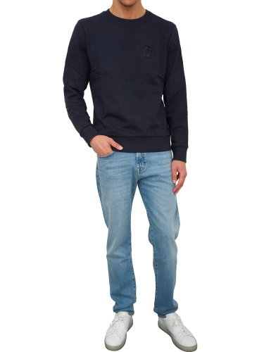 Чоловіча толстовка BOSS Sweatshirt BLU