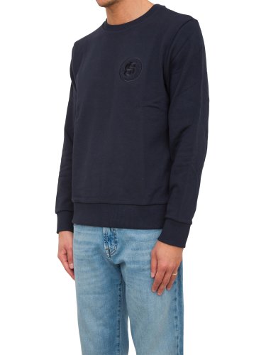 Чоловіча толстовка BOSS Sweatshirt BLU