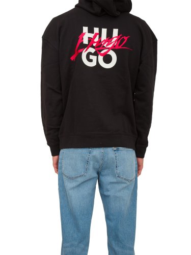 Чоловіча толстовка BOSS Sweatshirt NERO