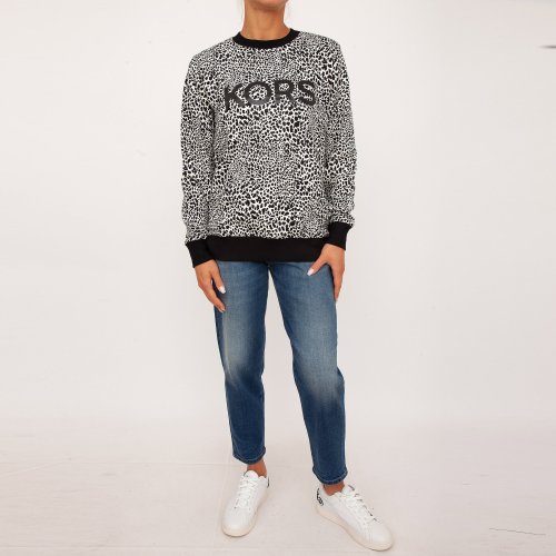 Женская толстовка MICHAEL KORS KNITS ANIMALIER