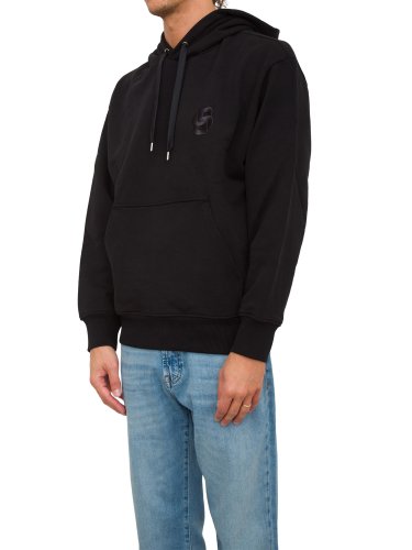 Мужская толстовка BOSS Sweatshirt NERO