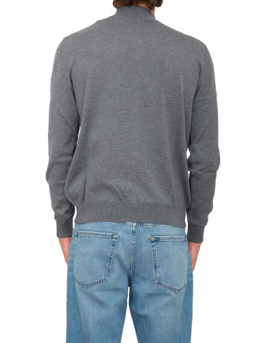Чоловічий кардиган BOSS Knitwear GRIGIO