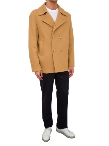 Чоловіче пальто ETRO  MW  PEA COAT CAMMELLO