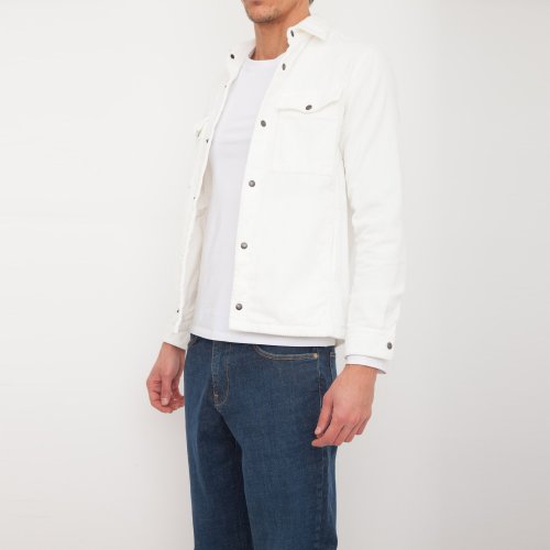 Чоловіча сорочка з довгим рукавом Z ZEGNA CAMICIA BIANCO