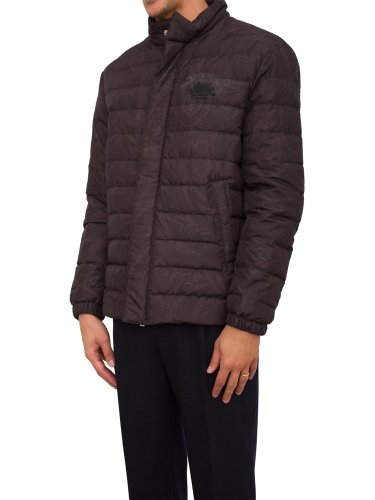 Мужская куртка ETRO DOWN JACKET TRAVEL NERO