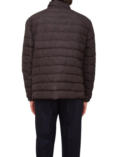 Мужская куртка ETRO DOWN JACKET TRAVEL NERO