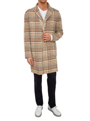 Чоловіче пальто ETRO  REVERSIBLE COAT BEIGE