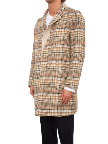 Чоловіче пальто ETRO  REVERSIBLE COAT BEIGE