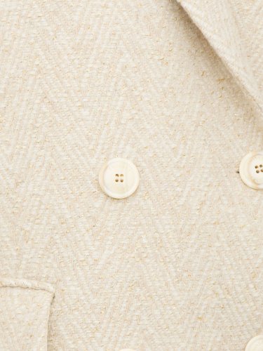 Жіноче пальто TWIN-SET CAPPOTTO BIANCO