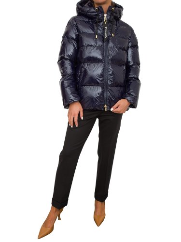 Женская зимняя куртка  PINKO Piumino BLU