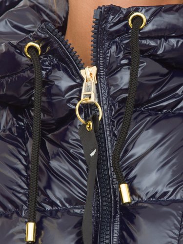 Женская зимняя куртка  PINKO Piumino BLU