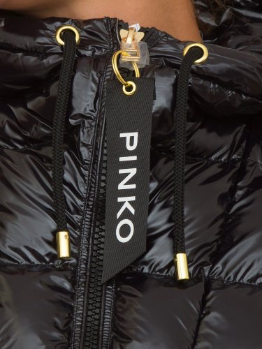 Женская зимняя куртка  PINKO Piumino NERO