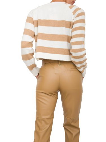 Женский кардиган TWIN-SET CARDIGAN BEIGE