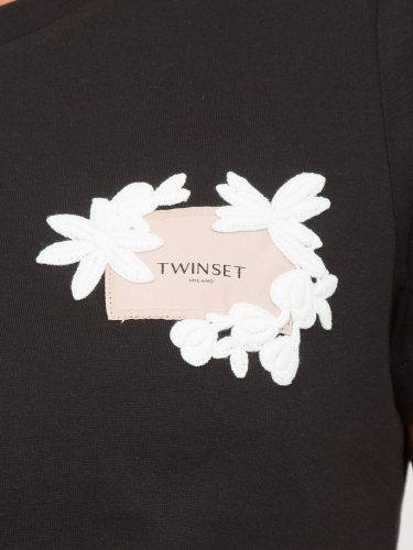 Жіноча футболка TWIN T-SHIRT NERO