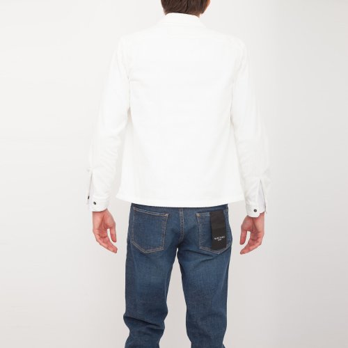 Чоловіча сорочка з довгим рукавом Z ZEGNA CAMICIA BIANCO