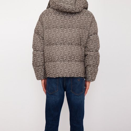 Чоловіча куртка EMPORIO ARMANI GIACCA PIUMINO GRIGIO