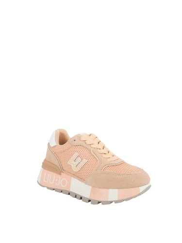Женские кроссовки LIU JO SNEAKER ROSA
