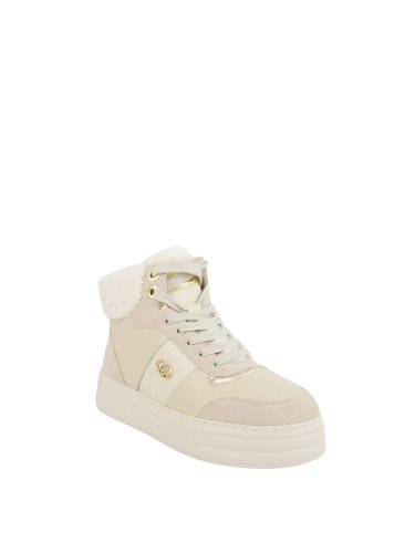 Жіночі черевики на шнурках LIU JO SNEAKER AVORIO