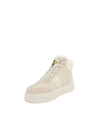 Жіночі черевики на шнурках LIU JO SNEAKER AVORIO