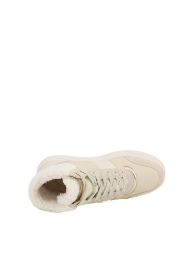 Жіночі черевики на шнурках LIU JO SNEAKER AVORIO