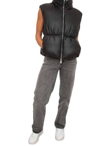 Жіночий жилет ARMANI EXCHANGE GIACCA SENZA MANICHE NERO