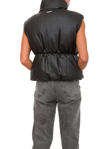 Жіночий жилет ARMANI EXCHANGE GIACCA SENZA MANICHE NERO
