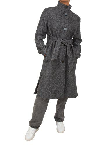 Жіноче пальто ARMANI EXCHANGE CABAN COAT NERO