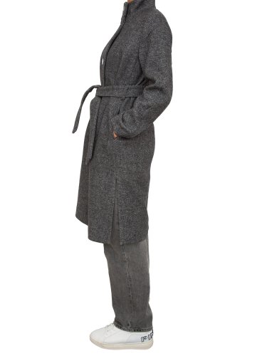 Жіноче пальто ARMANI EXCHANGE CABAN COAT NERO