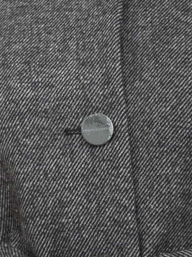Жіноче пальто ARMANI EXCHANGE CABAN COAT NERO