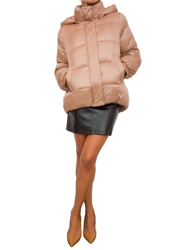 Женская зимняя куртка TWIN-SET IMBOTTITO BEIGE