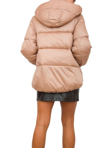 Женская зимняя куртка TWIN-SET IMBOTTITO BEIGE