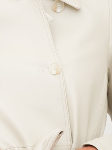 Женский тренч TWIN-SET TRENCH GRIGIO
