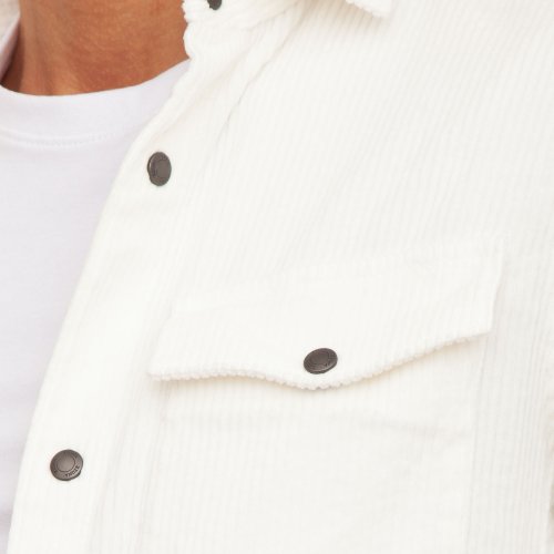 Чоловіча сорочка з довгим рукавом Z ZEGNA CAMICIA BIANCO