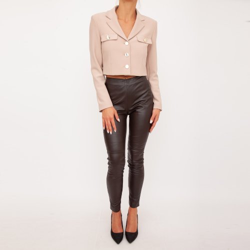 Женские легинсы GUESS by Marciano PANTALONI MARRONE