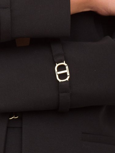 Жіночий піджак TWIN-SET BLAZER NERO