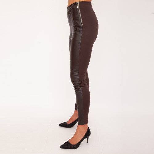 Женские легинсы GUESS by Marciano PANTALONI MARRONE