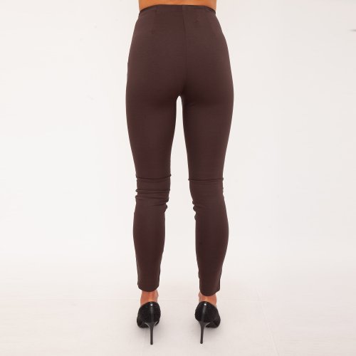Женские легинсы GUESS by Marciano PANTALONI MARRONE