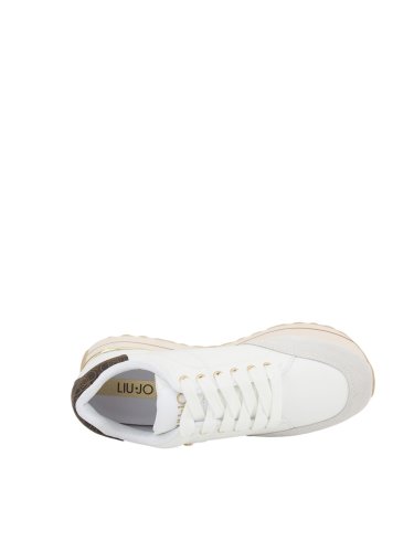 Жіночі кросівки LIU JO SNEAKER BIANCO