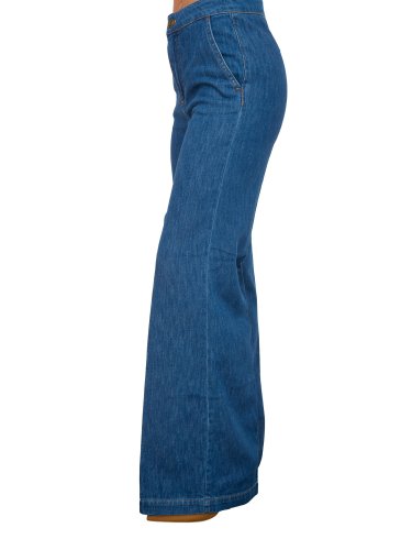 Жіночі джинси TWIN-SET SEASONAL FIT DENIM BLU DENIM